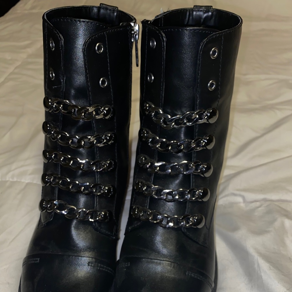 Boot/Combat/chained - Picture 3 of 5